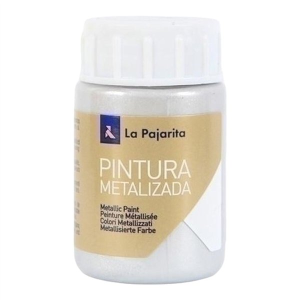 Paint La Pajarita Silver 35 ml (6 Units)