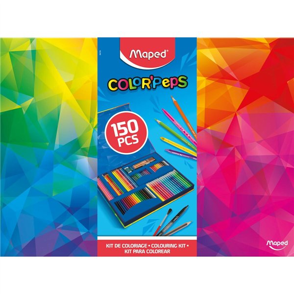 Colouring pencils Maped