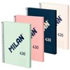 Set of exercise books Milan A4 80 Sheets 4 Pieces (2 Units)