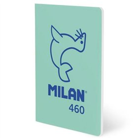 Notebook Milan Green A5 24 Sheets (6 Units)