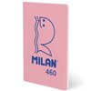 Notebook Milan Pink A5 24 Sheets (6 Units)