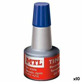 Refill ink MTL Blue 30 ml (10 Units)