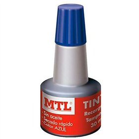 Refill ink MTL Blue 30 ml (10 Units)