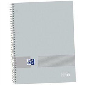 Set of exercise books Oxford &YOU EUROPEANBOOK Grey A4+ 80 Sheets 5 Pieces (25 Units)