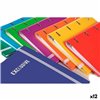 Ring binder Pacsa EXCLUSIVE Multicolour A4 (12 Units)