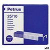 Staples Petrus 25/10 10 mm (20 Units)