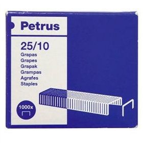 Staples Petrus 25/10 10 mm (20 Units)