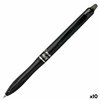 Pen Pilot FRIXION BALL PLUS Black 0,7 mm (10 Units)