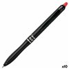 Pen Pilot FRIXION BALL PLUS Red 0,7 mm (10 Units)