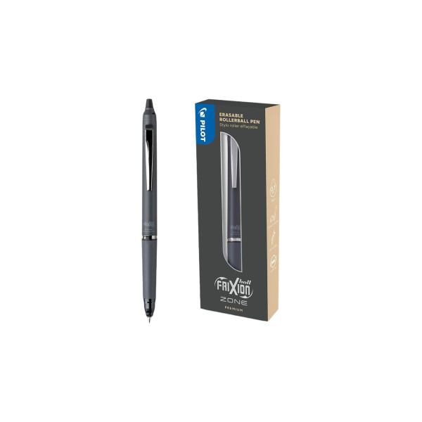 Roller Pen Pilot FRIXION ZONE Grey