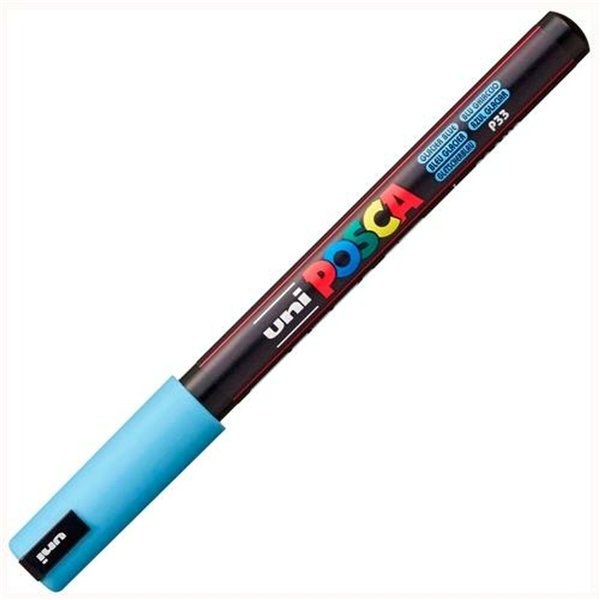 Fluorescent Marker POSCA PC-1MR Blue (6 Units)