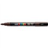 Marker POSCA PC-3M Dark brown (6 Units)