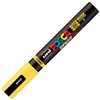 Marker BRUSH POSCA PC-5BR Yellow (6 Units)