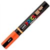 Marker BRUSH POSCA PC-5BR Orange (6 Units)