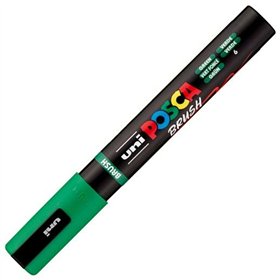 Marker BRUSH POSCA PC-5BR Green (6 Units)