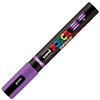 Marker BRUSH POSCA PC-5BR Violet (6 Units)