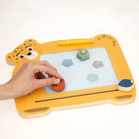 Marker BRUSH POSCA PC-5BR Pink (6 Units)