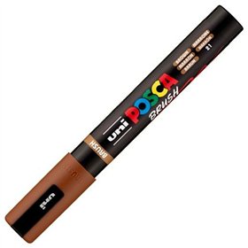 Marker BRUSH POSCA PC-5BR Brown (6 Units)