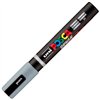 Marker BRUSH POSCA PC-5BR Grey (6 Units)