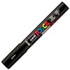 Marker BRUSH POSCA PC-5BR Black (6 Units)