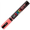 Marker BRUSH POSCA PC-5BR Coral (6 Units)