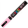 Marker BRUSH POSCA PC-5BR Light Pink (6 Units)