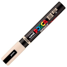 Marker BRUSH POSCA PC-5BR Beige (6 Units)