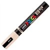 Marker BRUSH POSCA PC-5BR Beige (6 Units)