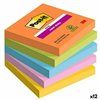 Sticky Notes Post-it Multicolour 76 x 76 mm 5 Pieces (12 Units)
