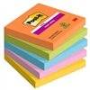 Sticky Notes Post-it Multicolour 76 x 76 mm 5 Pieces (12 Units)