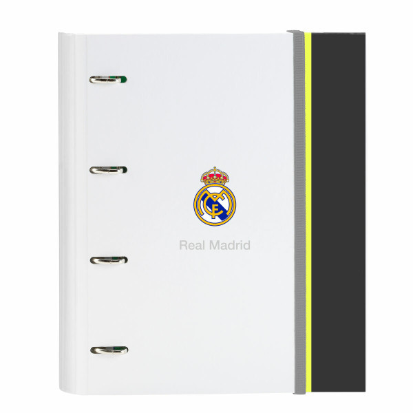 Ring binder Real Madrid C.F. White A4