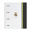 Ring binder Real Madrid C.F. White A4