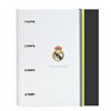Ring binder Real Madrid C.F. White A4