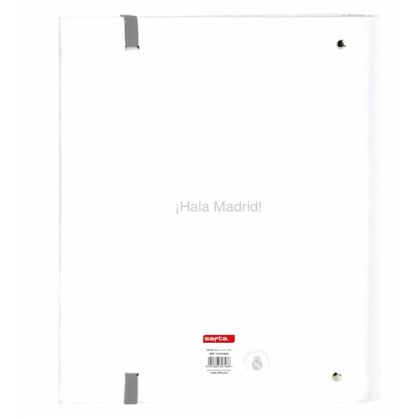 Ring binder Real Madrid C.F. White A4