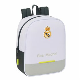 School Bag Real Madrid C.F. White 22 x 10 x 27 cm