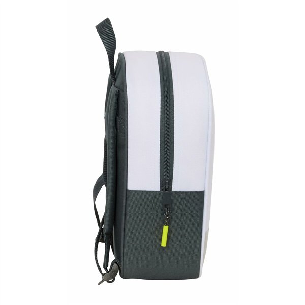 School Bag Real Madrid C.F. White 22 x 10 x 27 cm