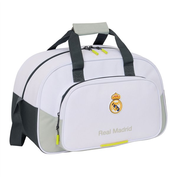 Sports bag Real Madrid C.F. White Black