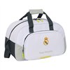 Sports bag Real Madrid C.F. White Black