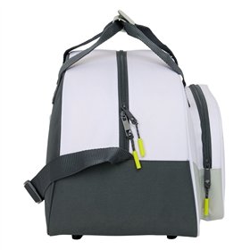 Sports bag Real Madrid C.F. White Black