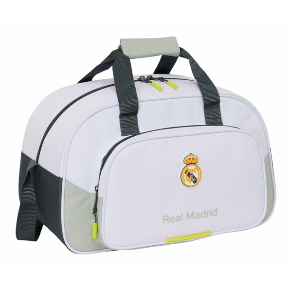 Sports bag Real Madrid C.F. White Black