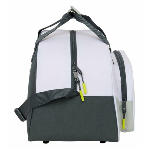 Sports bag Real Madrid C.F. White Black