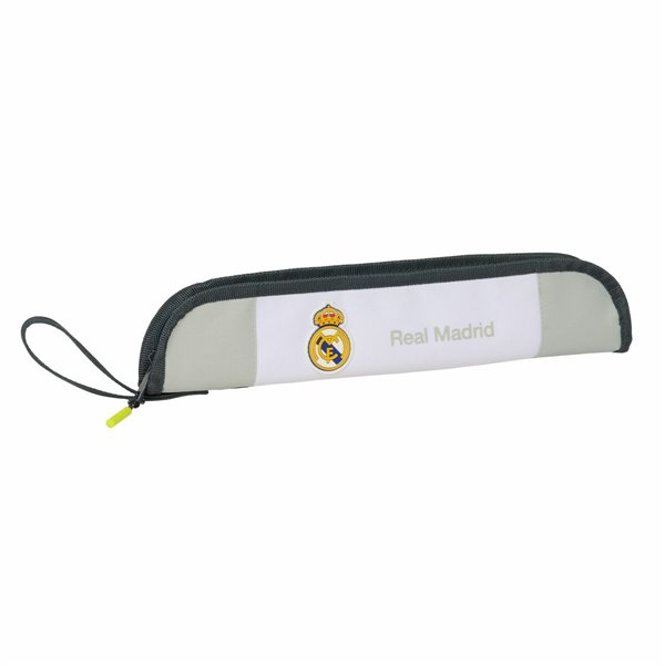 Recorder bag Real Madrid C.F. White 37 x 2 x 8 cm