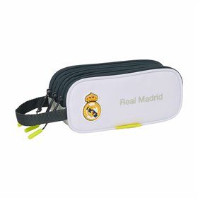 Triple Carry-all Real Madrid C.F. White