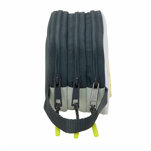 Triple Carry-all Real Madrid C.F. White