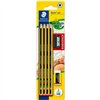 Pencil Set Staedtler Hexagonal HB Pencil Sharpener Eraser (10 Units)