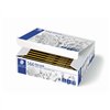 Pencil Set Staedtler NORIS HB Hexagonal HB 144 Pieces (7 Units)