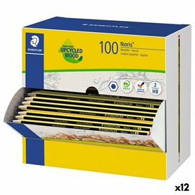 Pencil Set Staedtler NORIS 120-2 HB Hexagonal HB 100 Pieces (12 Units)