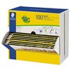 Pencil Set Staedtler NORIS 120-2 HB Hexagonal HB 100 Pieces (12 Units)
