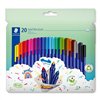 Set of Felt Tip Pens Staedtler Triplus Multicolour 20 Pieces