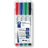 Set of Felt Tip Pens Staedtler LUMOCOLOR 4 Pieces (10 Units)